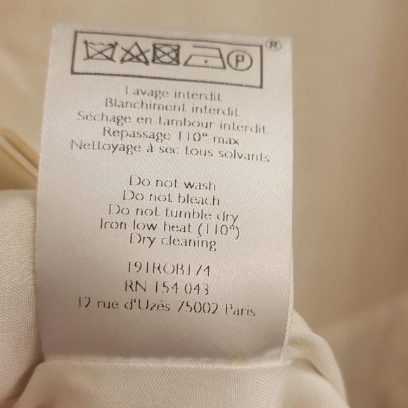 Sezane Gold Midi Dress - Picture 14 of 16